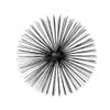 Trash Chute Door Supply Steel Chimney Brush Head Double Spiral with Loop (8 Inch, Round Steel) view 2