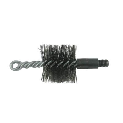 Trash Chute Door Supply Round Furnace Boiler Tube Brush Head Double Spiral with Loop (Goodway Style Wire, 1.75 Inch Diameter for 2 Inch Tubes)