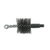 Trash Chute Door Supply Round Furnace Boiler Tube Brush Head Double Spiral with Loop (Goodway Style Wire, 1.75 Inch Diameter for 2 Inch Tubes) view 1