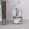 Musical Snow Globe Romantic Lover Hand in Hand with Color Changing LED Lights Valentine's Birthday Gift view 4