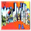 Greetings from Meadville Pennsylvania Fridge Magnet (2.5 x 3.5 inches) view 1