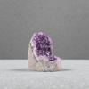 EMPORION Natural Amethyst (1 lb to 1.5 lb) - 3.5" to 6" Height - Crystal Clusters Stone from Uruguay Raw Geode Quartz - Deep Purple Color view 4