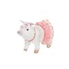 C&F Home Easter Bunny Pig, Standing Figure view 1