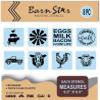 8 PC Farmhouse Stencil Bundle - Reusable - Paint Your Own Wood Sign - 14 mil view 1