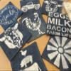 8 PC Farmhouse Stencil Bundle - Reusable - Paint Your Own Wood Sign - 14 mil view 4