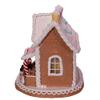 Kurt S. Adler 9-Inch Gingerbread House with LED Lights, Multi (GBJ0010) view 4