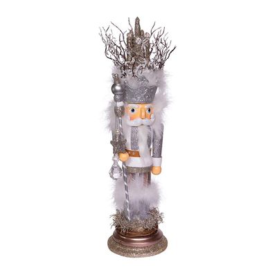 Kurt S. Adler 17.5-Inch Hollywood Castle King Nutcracker, Multicolor