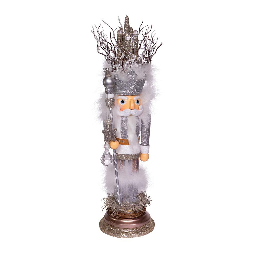 Kurt S. Adler 17.5-Inch Hollywood Castle King Nutcracker, Multicolor