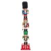 Kurt S. Adler 16-Inch Stacked Miniature Nutcracker with Calendar view 1