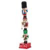 Kurt S. Adler 16-Inch Stacked Miniature Nutcracker with Calendar view 4