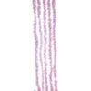 Kurt Adler 6.5-Foot Pink Iridescent Tinsel Cascade Light Set view 1