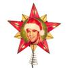 10-Light Elvis Capiz Star Treetop, Multicolor view 1
