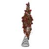 Kurt S. Adler 12-Inch Natural Brown Star Treetop with Berries, Multi view 3