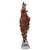 Kurt S. Adler 12-Inch Natural Brown Star Treetop with Berries, Multi view 4