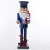 Kurt S. Adler 15-Inch Sailor Nutcracker with Anchor and Lighthouse view 1
