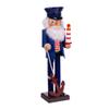 Kurt S. Adler 15-Inch Sailor Nutcracker with Anchor and Lighthouse view 2