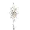 Kurt Adler 15.5-Inch 30-Light Fairy Light Silver Star Treetop, Model Number: AD2803 view 1