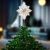 Kurt Adler 15.5-Inch 30-Light Fairy Light Silver Star Treetop, Model Number: AD2803 view 2
