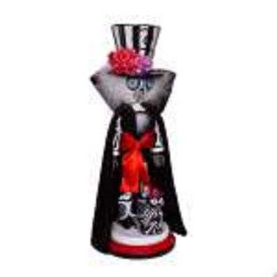 Kurt S. Adler 16-Inch Hollywood Day of The Dead Nutcracker, Multicolor
