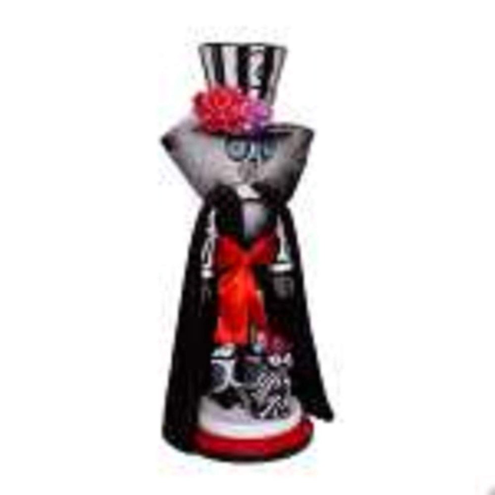 Kurt S. Adler 16-Inch Hollywood Day of The Dead Nutcracker, Multicolor