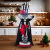 Kurt S. Adler 16-Inch Hollywood Day of The Dead Nutcracker, Multicolor view 2
