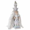 Kurt S. Adler 18-Inch Hollywood White Fur King Nutcracker, Multicolor view 3