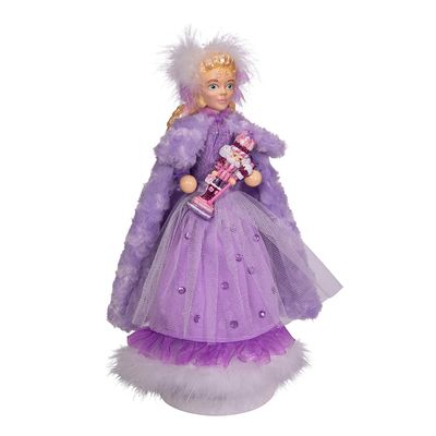 Kurt S. Adler 15-Inch Hollywood Sugar Plum Clara Nutcracker