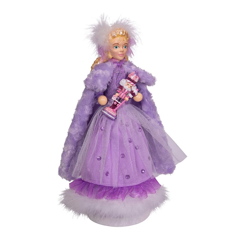 Kurt S. Adler 15-Inch Hollywood Sugar Plum Clara Nutcracker