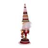Kurt S. Adler 17.5-Inch Hollywood Gingerbread Tree Hat Nutcracker, Multicolor view 2