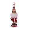 Kurt S. Adler 17.5-Inch Hollywood Gingerbread Tree Hat Nutcracker, Multicolor view 3