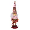 Kurt S. Adler 17.5-Inch Hollywood Gingerbread Tree Hat Nutcracker, Multicolor view 4