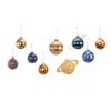 Kurt Adler 50-70MM Noble Gems Planet Solar System 9-Piece Set view 2