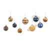 Kurt Adler 50-70MM Noble Gems Planet Solar System 9-Piece Set view 4