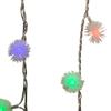 Kurt S. Adler 50-Light Spiked Snowball Double Flash Light Set view 4