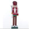 Kurt S. Adler 15-Inch Red and Green Golfer Nutcracker view 1