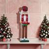 Kurt S. Adler 15-Inch Red and Green Golfer Nutcracker view 2