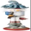 Kurt S. Adler 18-Inch Hollywood Octopus Hat Nutcracker view 1