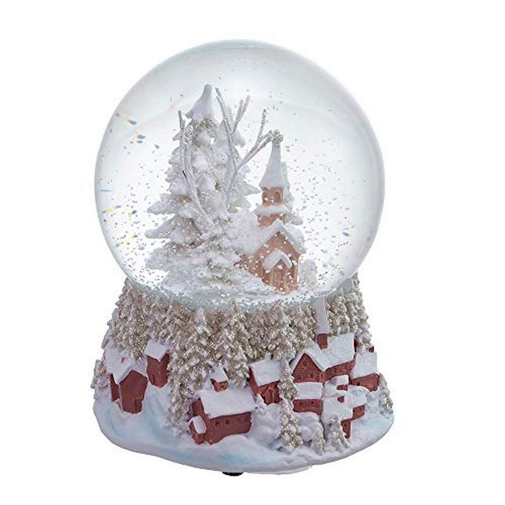 Kurt S. Adler 100MM Musical Church Waterglobe