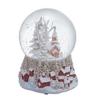 Kurt S. Adler 100MM Musical Church Waterglobe view 1