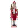 Kurt S. Adler 24-Inch Plastic Red and Gold King Nutcracker view 1