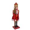 Kurt S. Adler 24-Inch Plastic Red and Gold King Nutcracker view 2