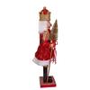 Kurt S. Adler 24-Inch Plastic Red and Gold King Nutcracker view 3