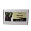 Kurt Adler 100-Light Burgundy LED Grape Light Set with 5 Grape Bunches view 2