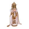 Kurt S. Adler 17.5-Inch Hollywood Gold King Nutcracker, Multicolor view 1