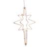 Kurt Adler 200-Light 17.7-Inch Metal Foldable Bethlehem Star view 1