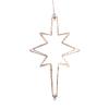 Kurt Adler 200-Light 17.7-Inch Metal Foldable Bethlehem Star view 2