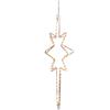 Kurt Adler 200-Light 17.7-Inch Metal Foldable Bethlehem Star view 3
