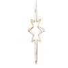 Kurt Adler 200-Light 17.7-Inch Metal Foldable Bethlehem Star view 4
