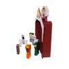 Kurt Adler 2-3-Inch Wooden Children's Nativity Set with Stable and 10 Figures view 3