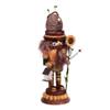 Kurt S. Adler 15-Inch Hollywood Bee Keeper Nutcracker, Multicolor view 1